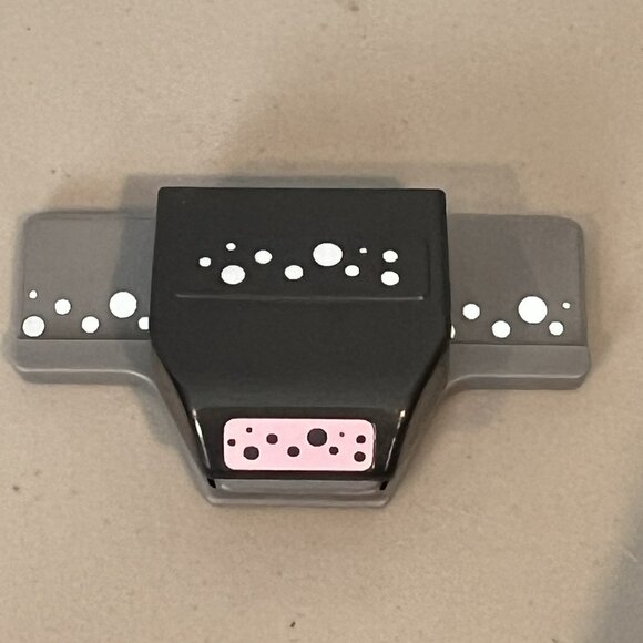 2 EK Success Border Craft Paper Punches Locking Parisian Dots Diamonds - Picture 8 of 11